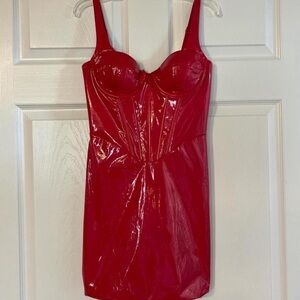 NEW Oh Polly Red Mini Dress